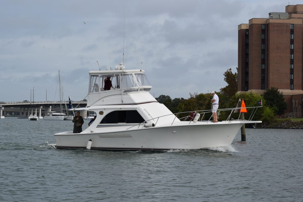 Race Committee Boat