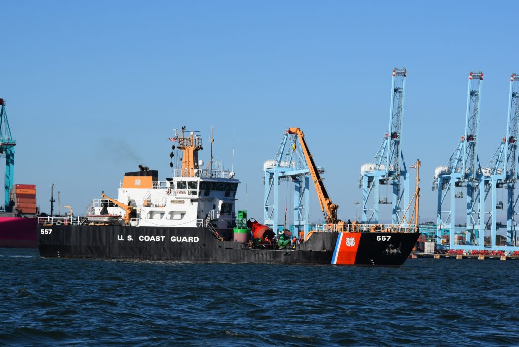 US Coast Guard keeps guard