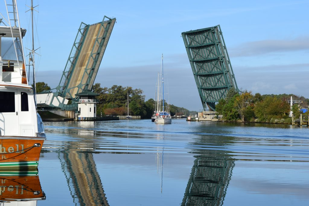 Great bridge/lock