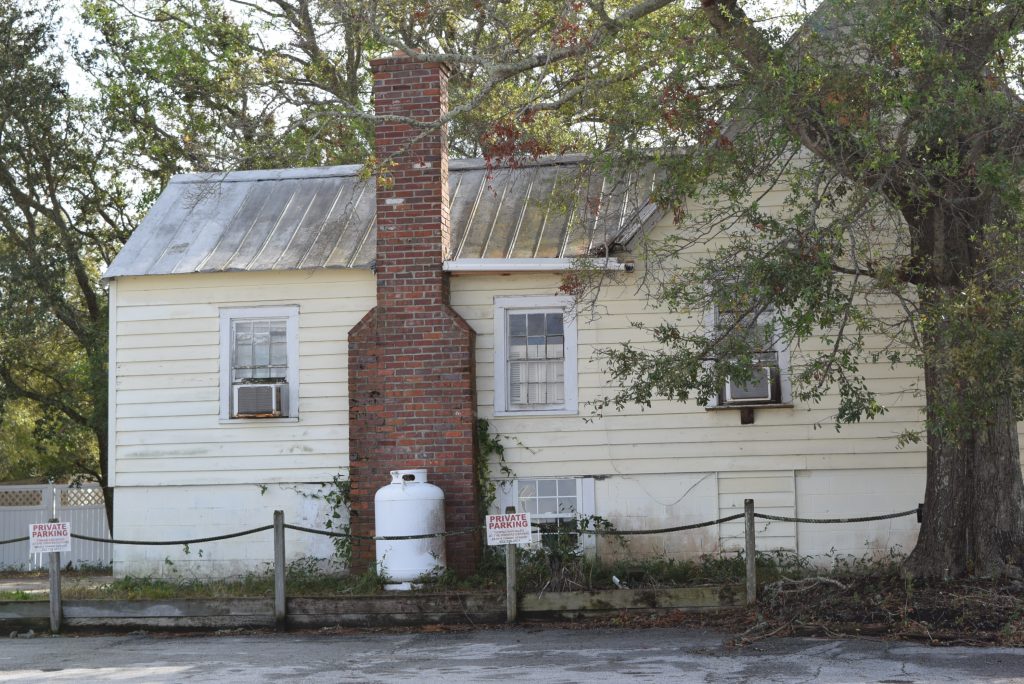 Explosive idea - propane tank against fireplace chimney(?)