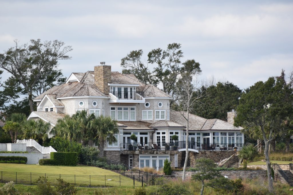 Home on the approach to Wrightsville