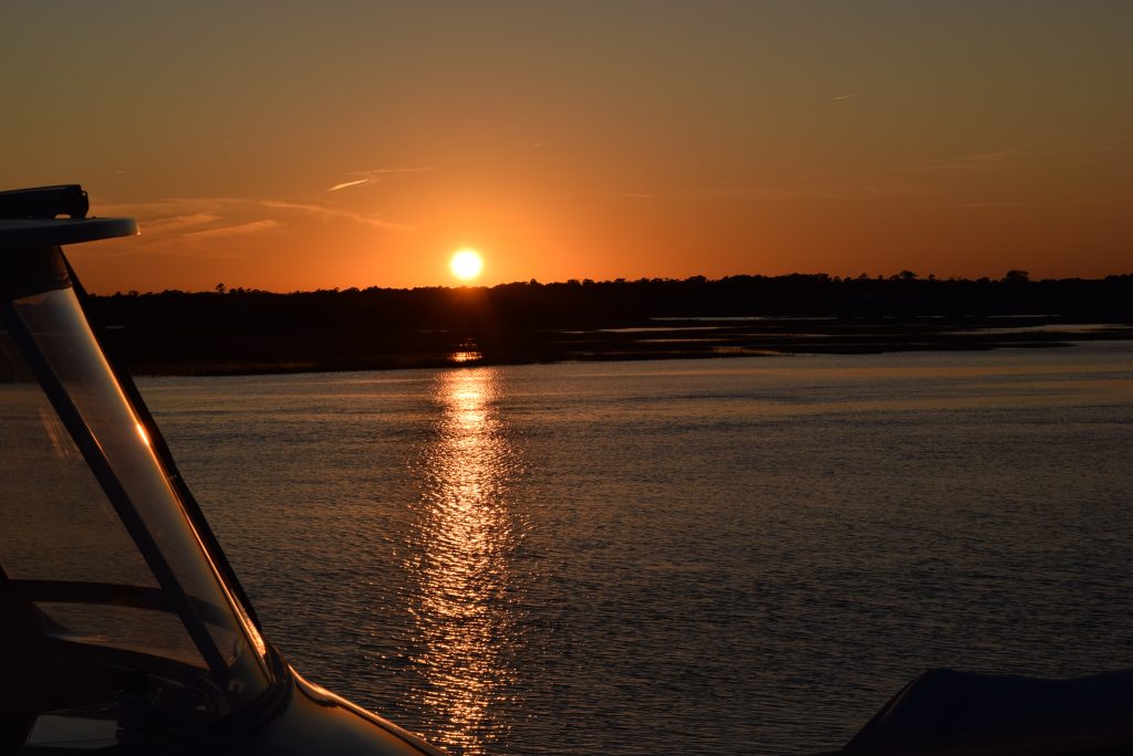 Sunset in Wrightsville