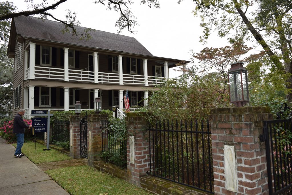 For Sale - 3 story, 4BR 3BA over 3200 sq. ft. built in 1750 but remodeled. In downtown historic district. Guess price...