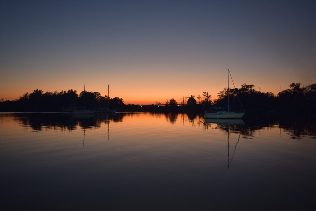 Beautiful evening in Georgetown