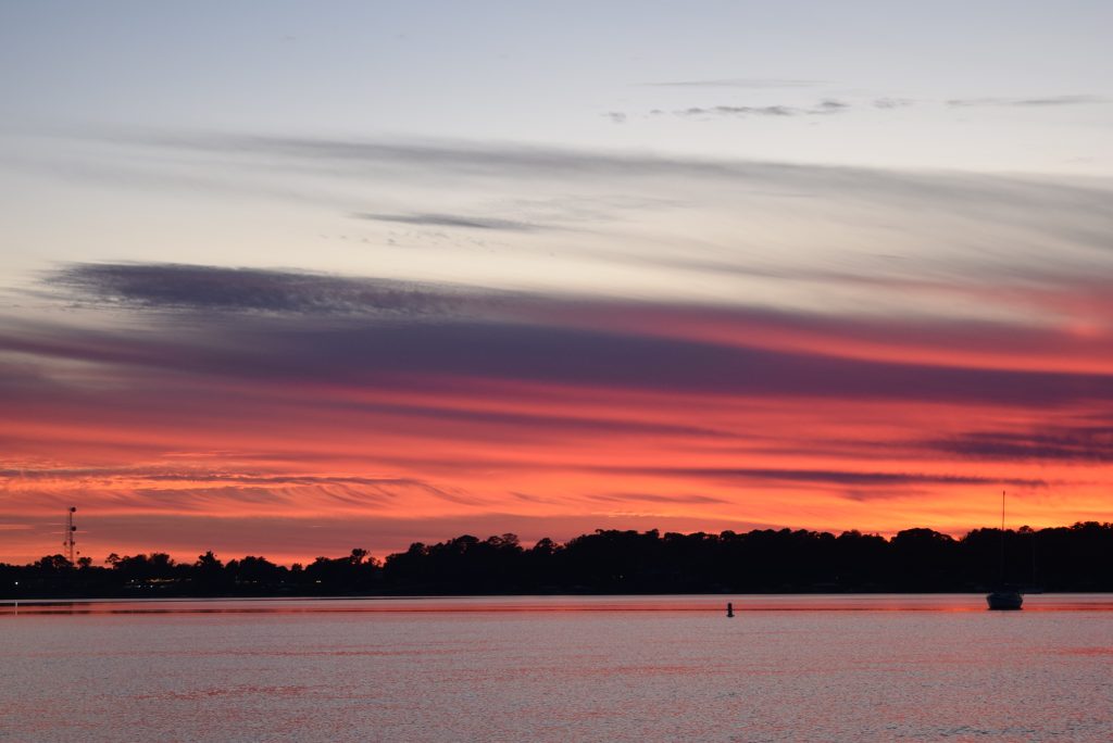 Evening in Beaufort