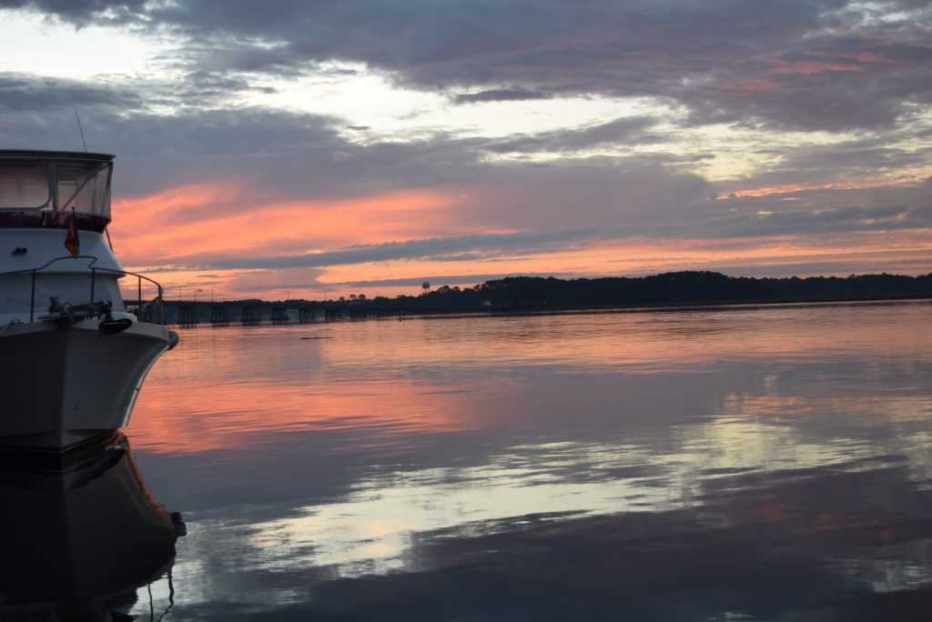 Morning in Beaufort