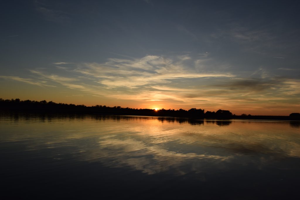 Sunset in Brunswick