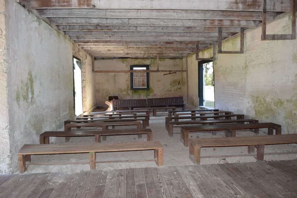 Interior of Plantation Building