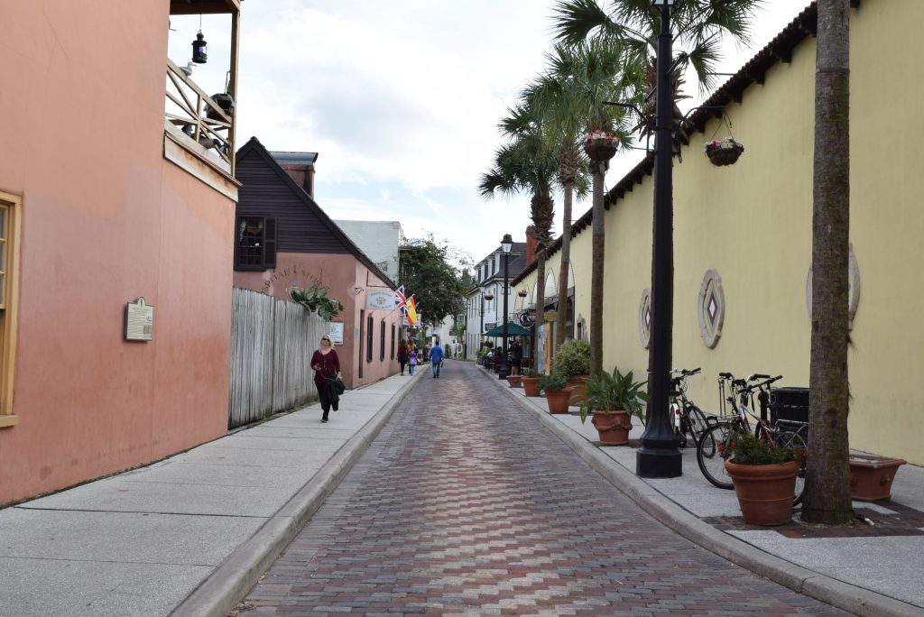 The quiet side street