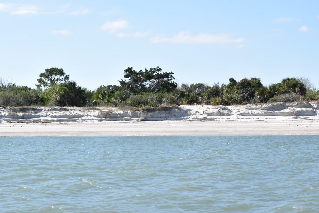 Rattlesnake Island looks pretty but sounds scary