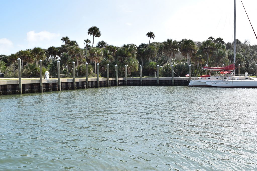 View from aft deck of Scout