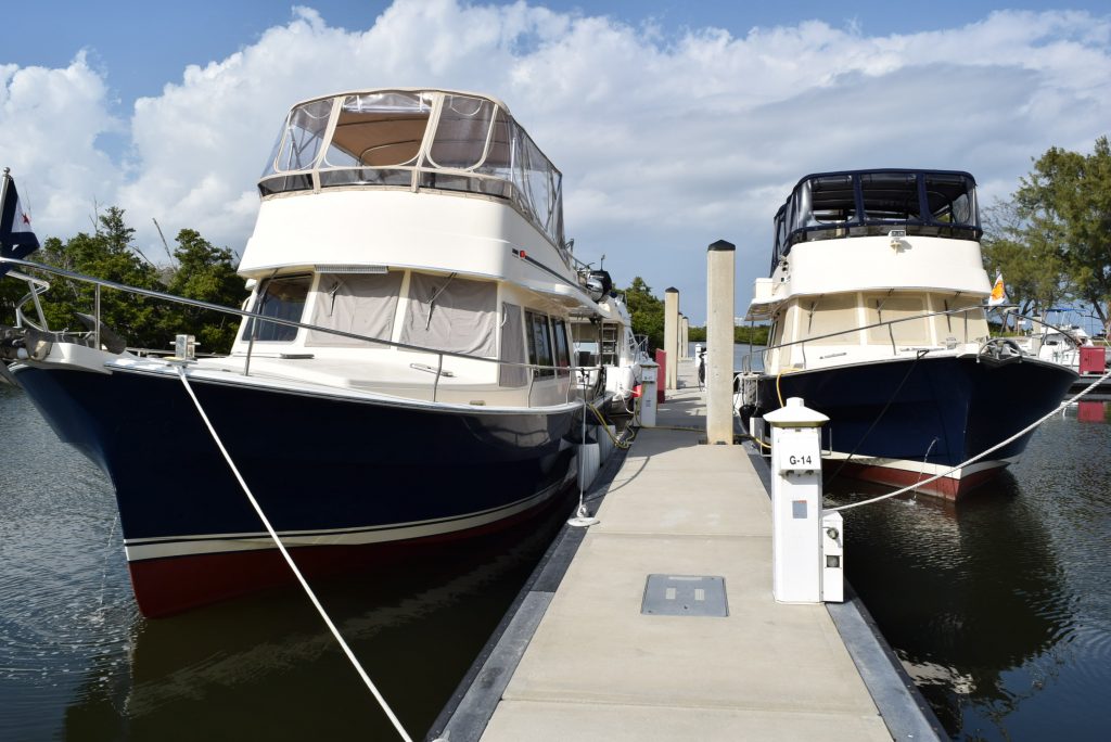 Seeing double - sister ships - Scout and Blue Horizon