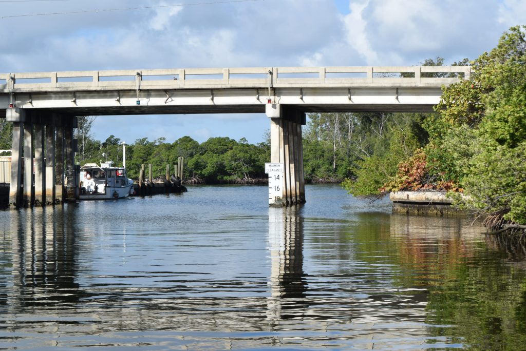 Bridge at Dania Beach Marina