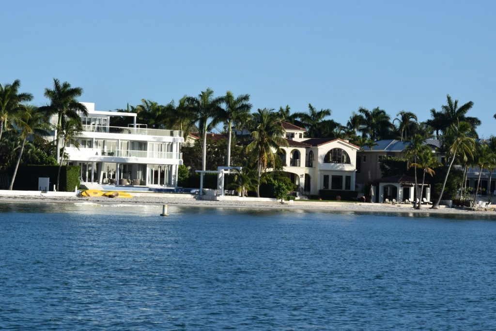 Another lovely home with it's own beach