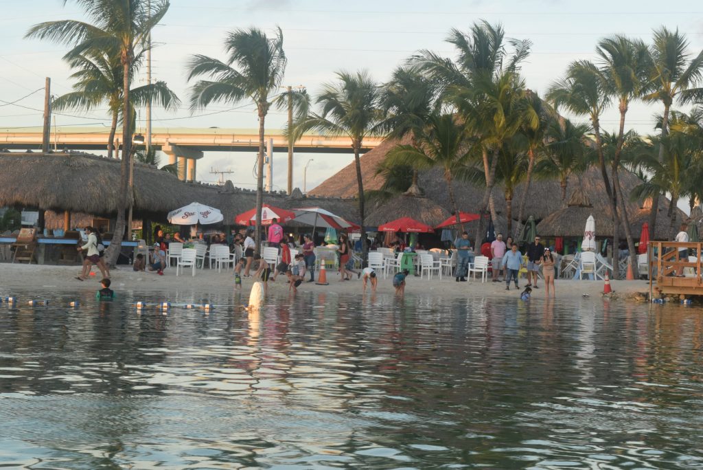 The beach at Gilbert's