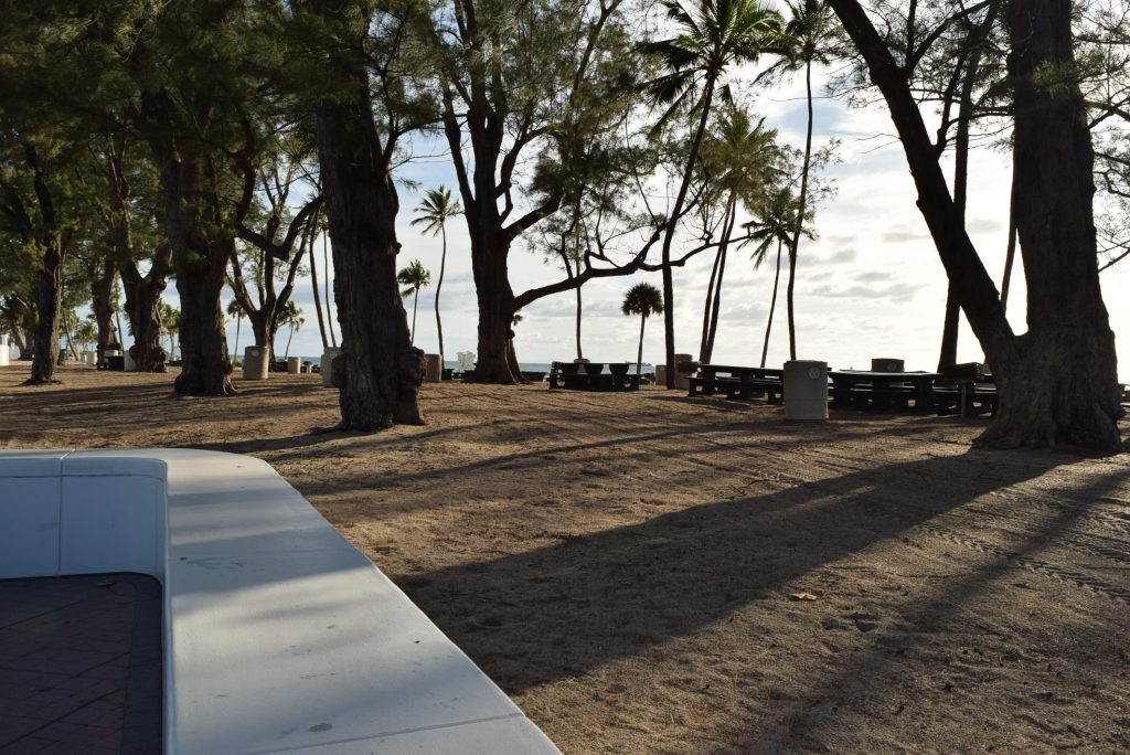 Beach at Bahia Mar