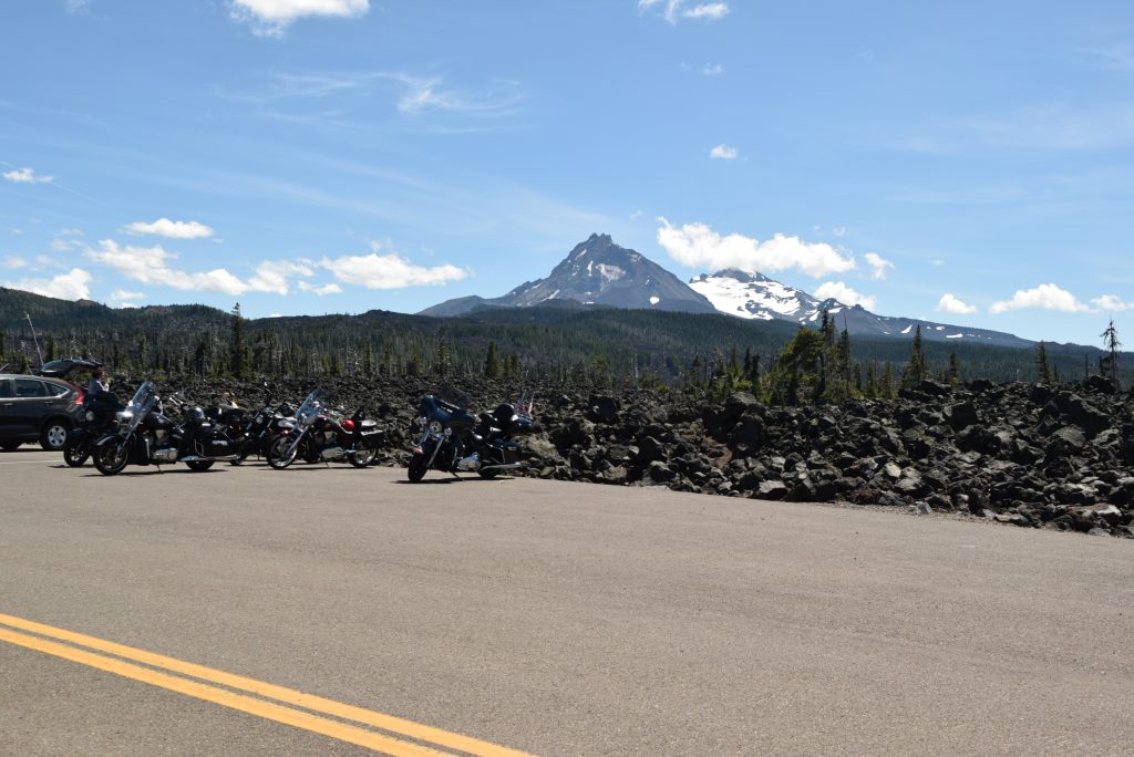 Another view from McKenzie Pass