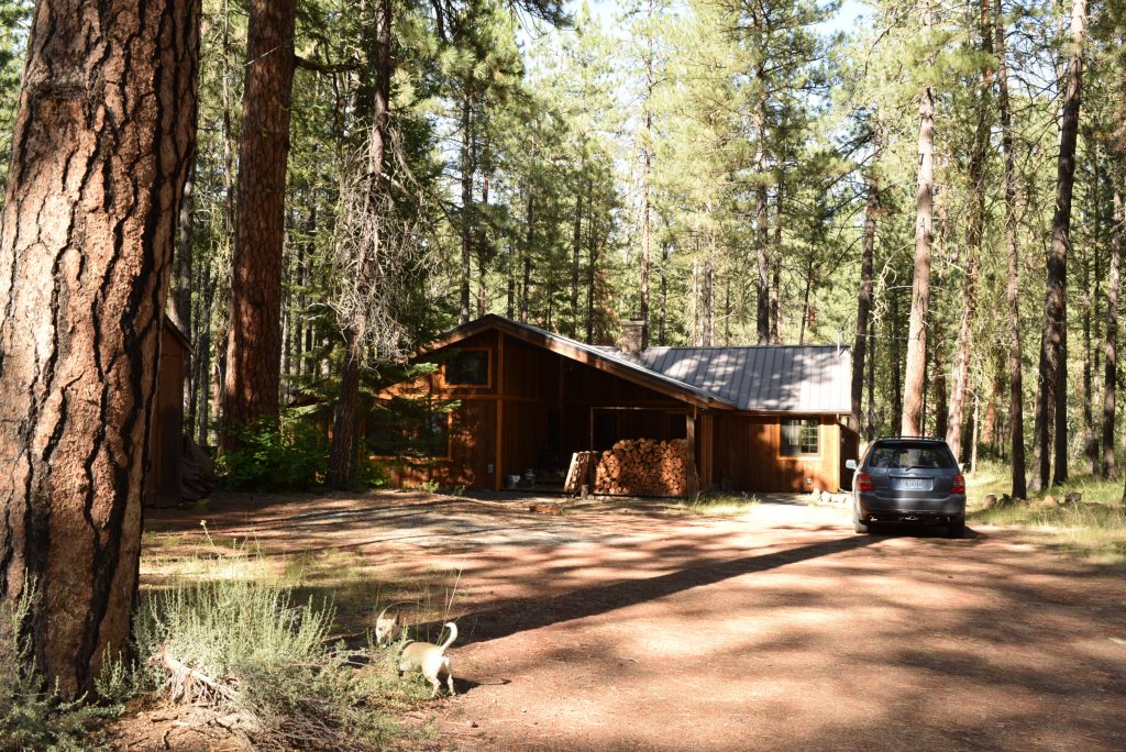 Our home away from home in the Deschutes National Forest