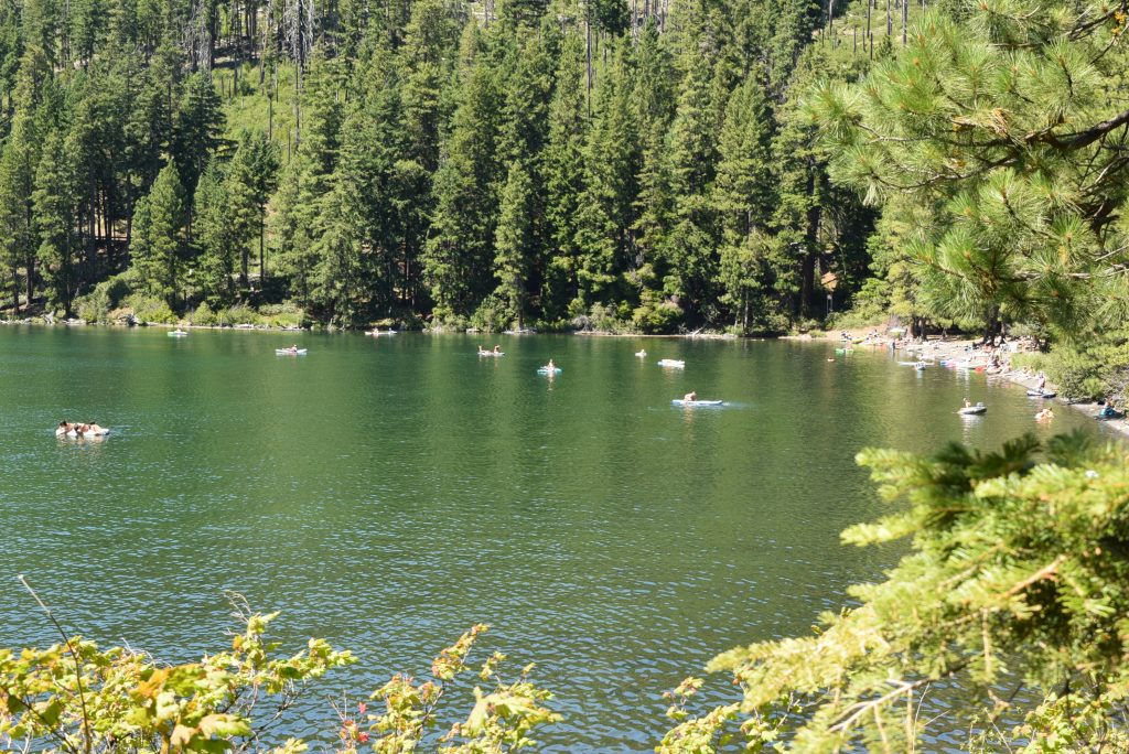 Suttle Lake and Resort