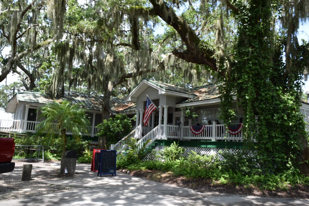 Restaurant at Jekyll Island Marina