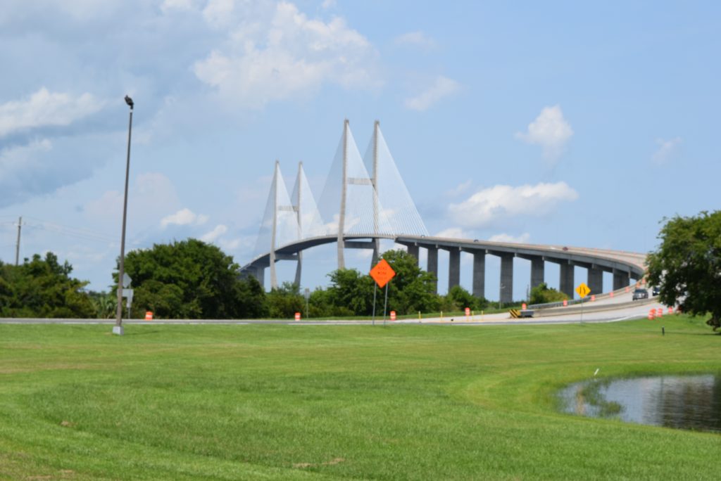 Bridge connecting Jekyll and St. Simons Islands