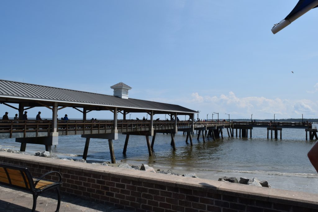 Pier at St. Simons Island